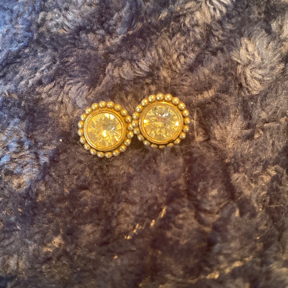 Brighton stud earrings